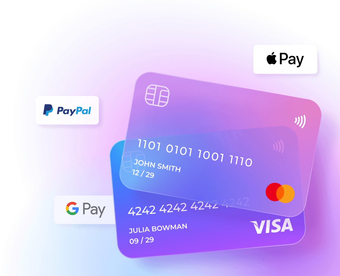 Global payment methods