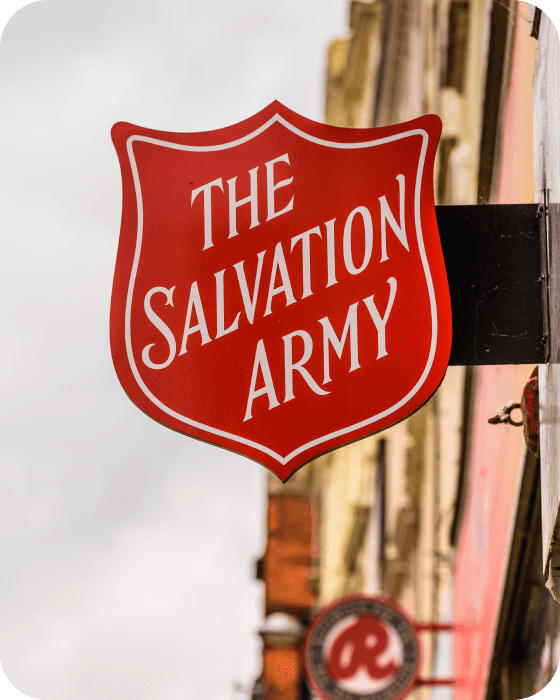 The Salvation Army UK Case Study