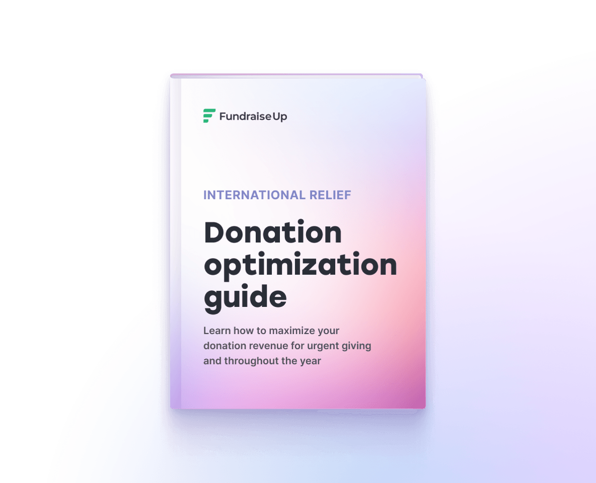 Maximize your donation revenue